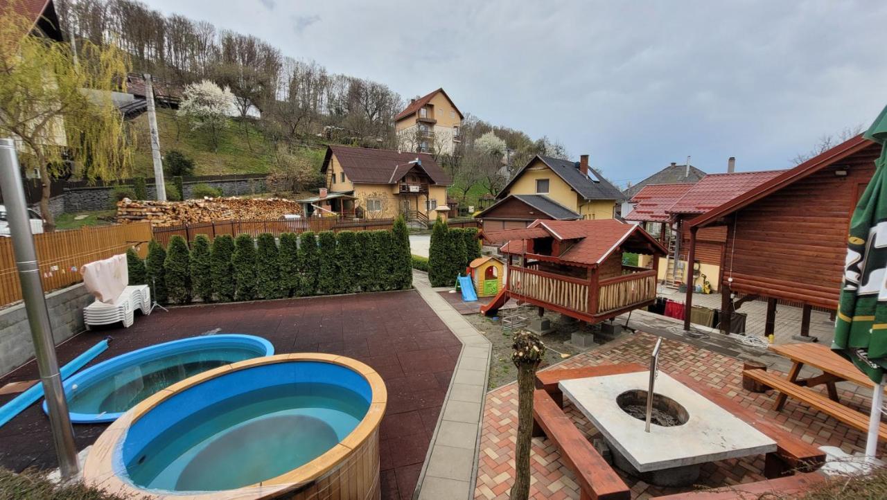 Casa Kiss Villa Sovata Exterior photo